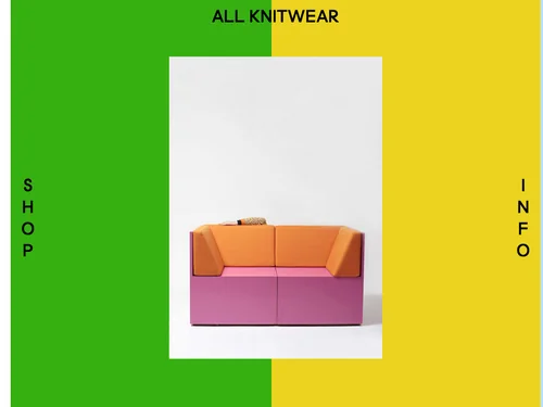 「ALL KNITWEAR」のキャプチャ画像