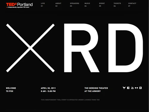 「TEDxPortland」のキャプチャ画像