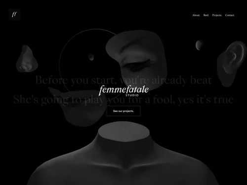 「Femme Fatale Studio」のキャプチャ画像