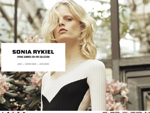 「Sonia Rykiel」のキャプチャ画像
