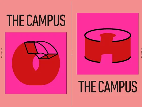「THE CAMPUS｜ようこそ、みんなのワーク&ライフ開放区へ」のキャプチャ画像
