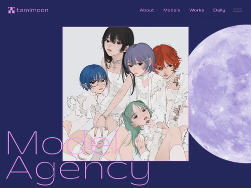 「tamimoon.tokyo」のキャプチャ画像