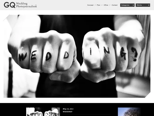 「GQ Wedding Photojournalism」のキャプチャ画像