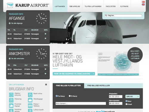 「Karup Airport」のキャプチャ画像