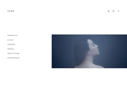 「SENN / セン - Less is beauty -」のキャプチャ画像