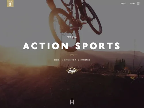 「TMBR Creative Agency - Web &amp; Graphic Design - Jackson Hole Wyoming」のキャプチャ画像