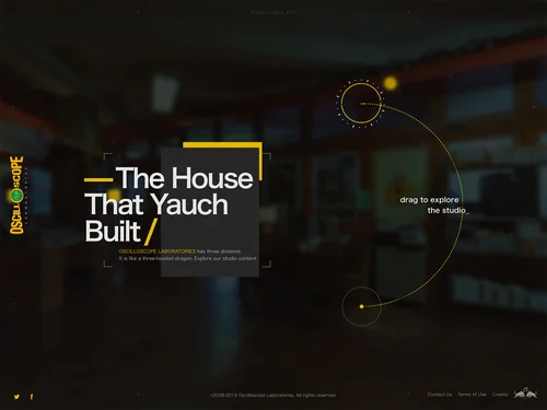 「Oscilloscope Laboratories - The House That Yauch Built」のキャプチャ画像