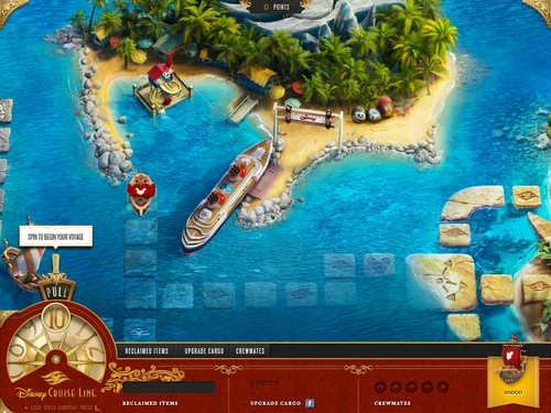 「Disney Cruise Line Presents: The Magical Cruise Adventure Sweepstakes」のキャプチャ画像