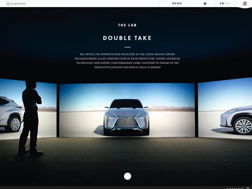「The Lab - Issue 2 | Lexus International」のキャプチャ画像