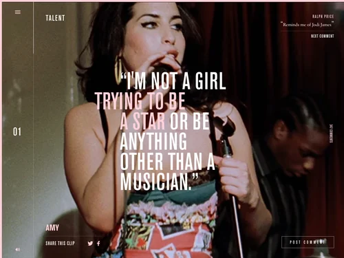 「Amy」のキャプチャ画像
