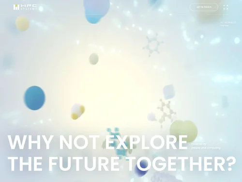 「HPC SYSTEMS Inc.」のキャプチャ画像