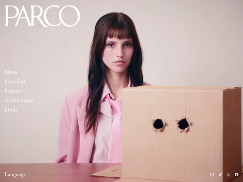 「PARCO」のキャプチャ画像