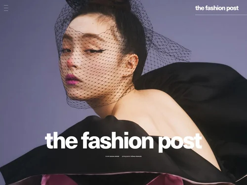 「THE FASHION POST」のキャプチャ画像
