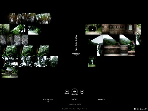 「GOGO GOKASE - GOKASE ARCHIVES」のキャプチャ画像