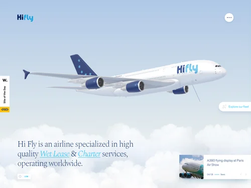 「Hi Fly」のキャプチャ画像