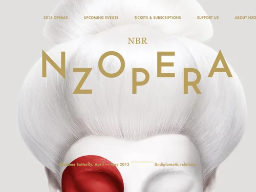 「Opera Returns | NBR New Zealand Opera」のキャプチャ画像