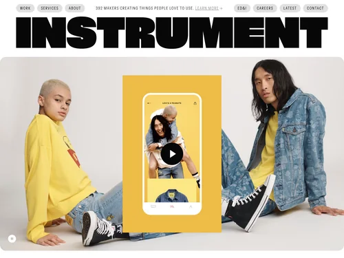 「Instrument」のキャプチャ画像