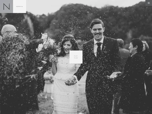 「Destination Wedding Photographer Nordica Photography」のキャプチャ画像