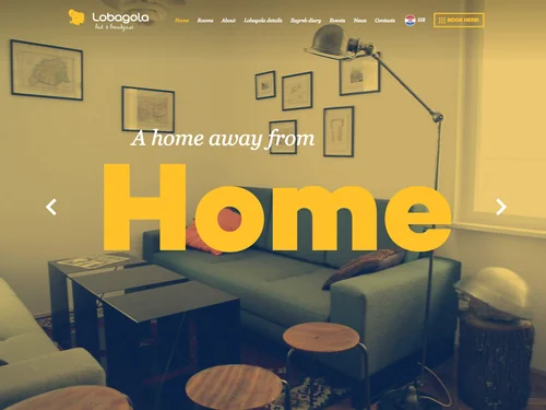 「Lobagola | Home」のキャプチャ画像