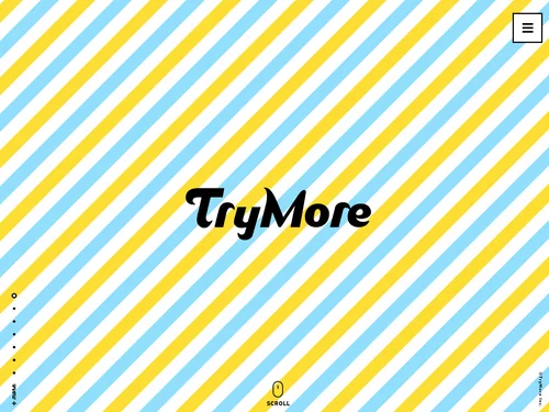 「TryMore Inc | We Are Very Lucky Company!!!」のキャプチャ画像