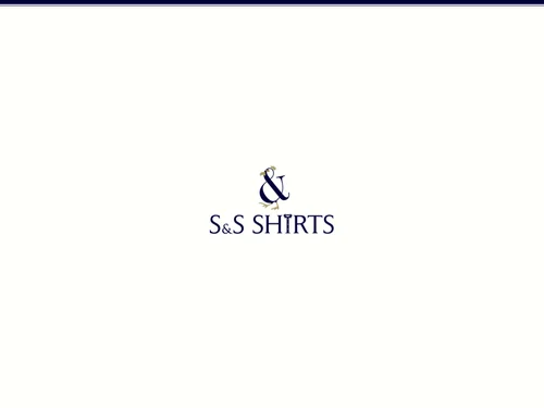 「Official Website｜S&amp;S Shirts」のキャプチャ画像