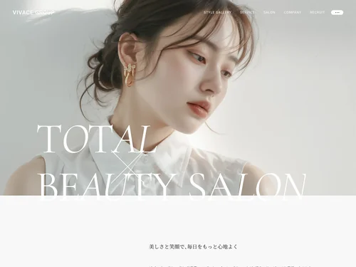 「VIVACE GROUP」のキャプチャ画像