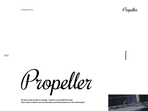 「Propeller & Co.」のキャプチャ画像