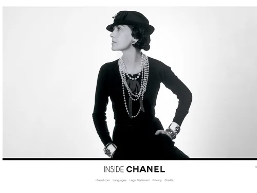 「Inside CHANEL - The story of CHANEL」のキャプチャ画像