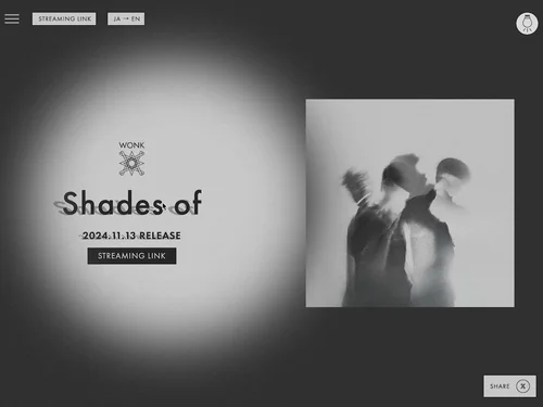 「WONK “Shades of”」のキャプチャ画像