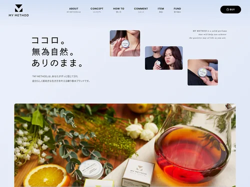 「MYMETHOD」のキャプチャ画像