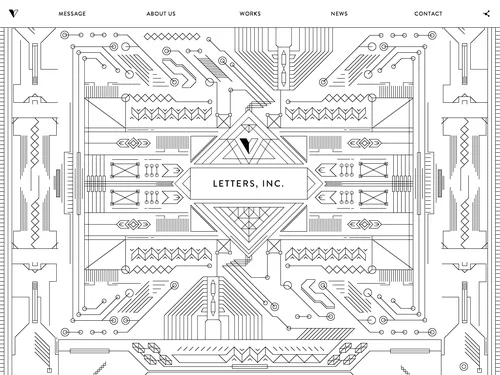 「LETTERS, INC.」のキャプチャ画像