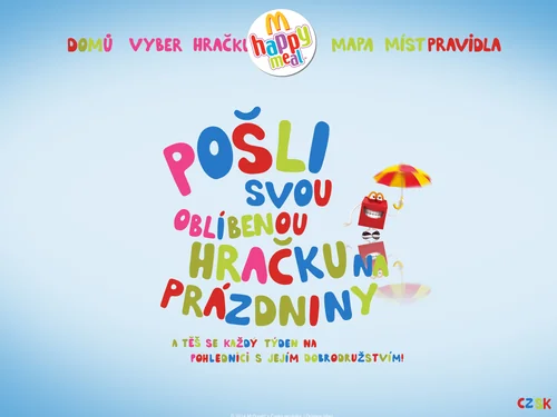 「Happy Meal Vylet」のキャプチャ画像