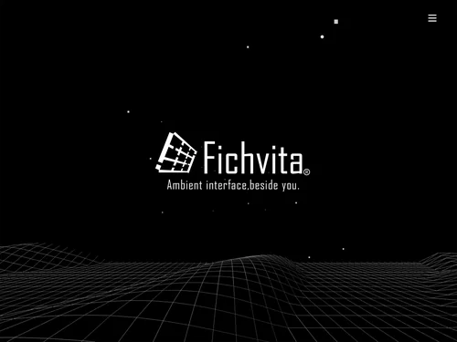 「Fichvita Ambient interface,beside you.」のキャプチャ画像