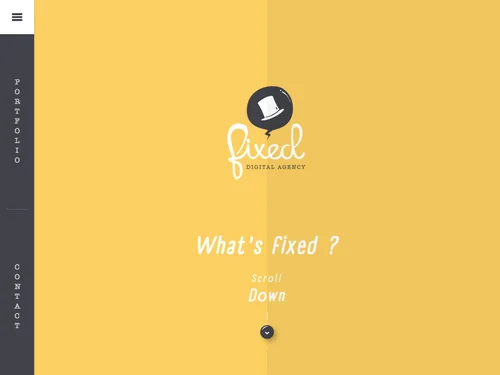 「Fixed Digital Agency」のキャプチャ画像