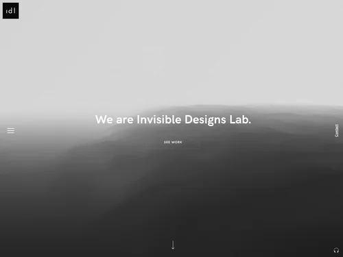 「invisible designs lab」のキャプチャ画像