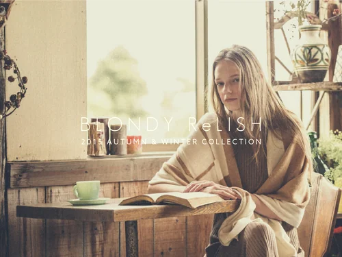 「BLONDY ReLISH | 2015 AUTUMN &amp; WINTER COLLECTION」のキャプチャ画像