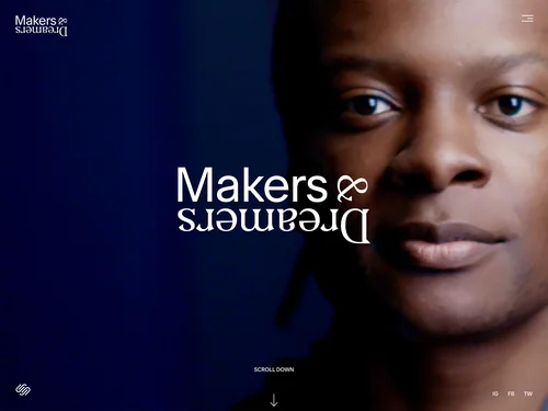 「Makers &amp; Dreamers 2019」のキャプチャ画像