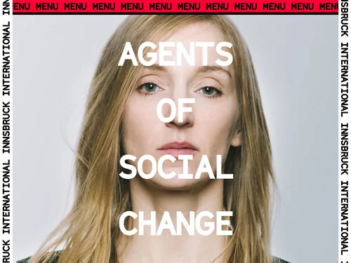 「Innsbruck International 2018: Agents of social change」のキャプチャ画像
