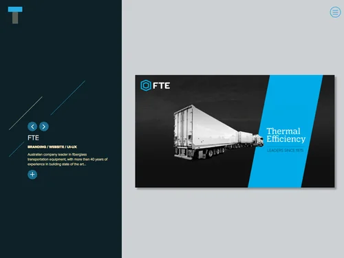 「The Studio - Web Design, Branding, UI, UX - Trama Studio」のキャプチャ画像