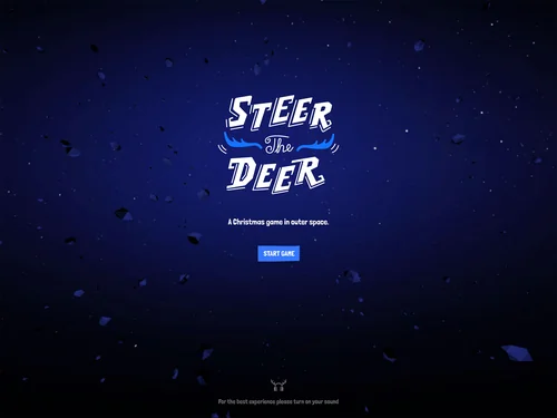 「Steer the Deer」のキャプチャ画像