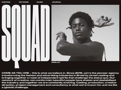 「Squad」のキャプチャ画像