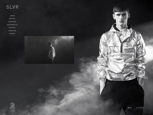 「adidas SLVR」のキャプチャ画像