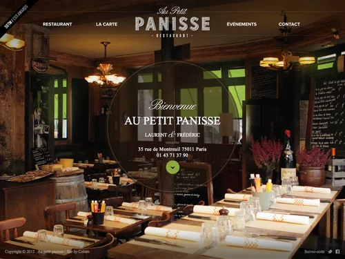 「Au petit panisse – Restaurant」のキャプチャ画像