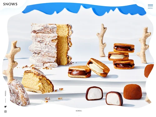 「SNOWS - SNOWS＜スノー＞」のキャプチャ画像