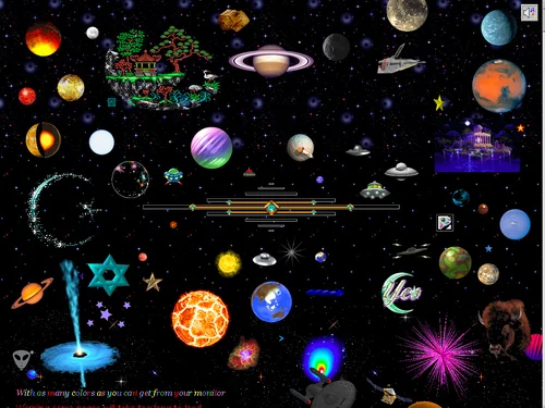「Cameron's World」のキャプチャ画像