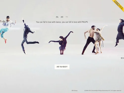 「Philips Dance」のキャプチャ画像