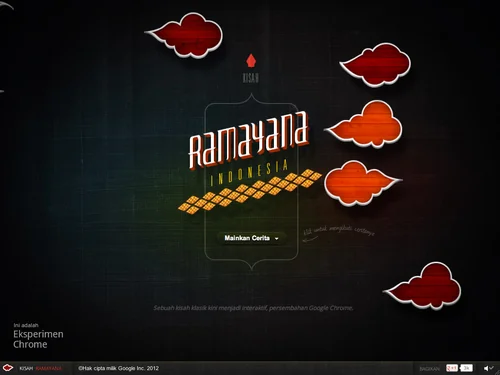 「Google Ramayana」のキャプチャ画像