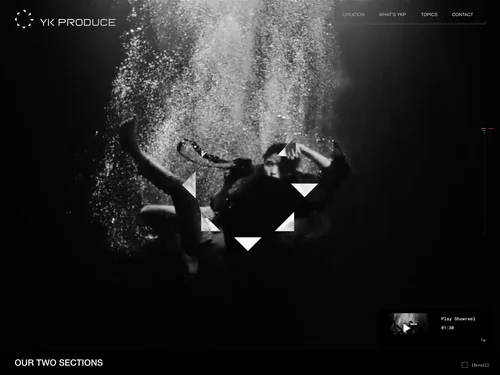 「YK PRODUCE Inc.」のキャプチャ画像