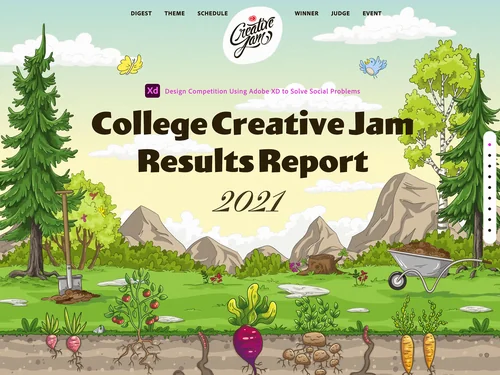 「College Creative Jam 2021 - Another Version」のキャプチャ画像