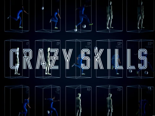 「Neymar Jr. CRAZY SKILLS | Panasonic」のキャプチャ画像